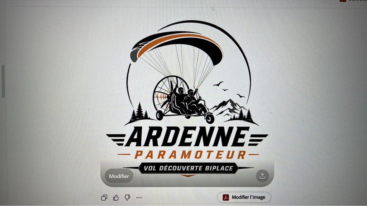 Ardenne Paramoteur